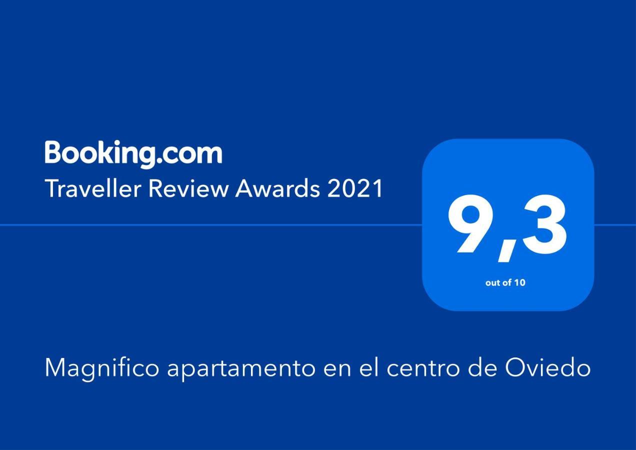 Magnifico Apartamento En El Centro De Oviedo公寓 外观 照片